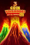 3 Coin Volcanoes tragamonedas explosiva DRAGONPALS COM